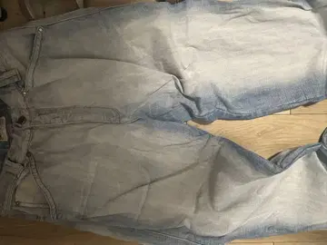 pelle pelle 라이트 워시 데님 팬츠