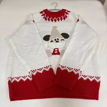 크리스마스 릴린린 스웨터 2024