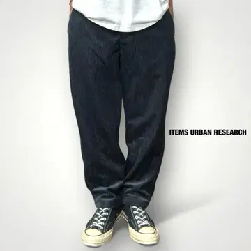 새상품 ITEMS 어반 리서치 안쪽 플리스 본딩 코듀로이 팬츠 L