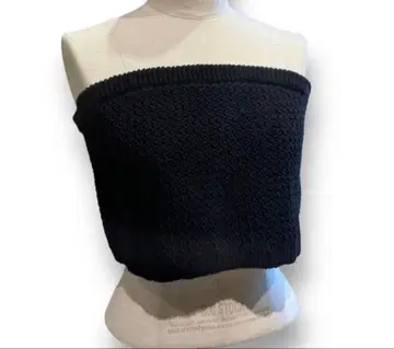 FRAMeWORK 니트 뷔스티에 베어탑 튜브탑 프레임워크