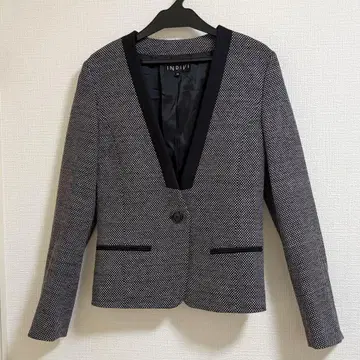 인디비 노카라 세레모니 자켓 고급 블랙