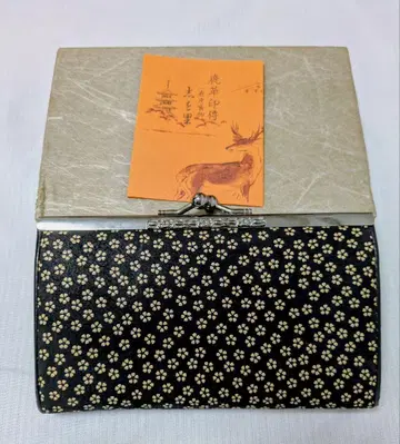 꽃무늬 인덴가와 지갑