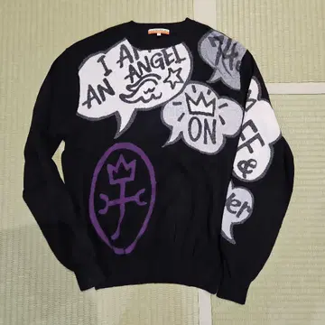 CASTELBAJAC 캐시미어 스웨터