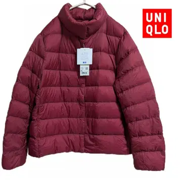 새상품 유니클로 ULTRA LIGHT DOWN 다운 자켓 XL