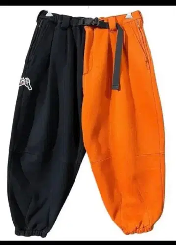 레어 22AW 타이트 부스 킬러 봄 콜라보 맨투맨 팬츠