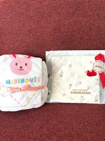 miki house 미키하우스 타월 & 키무라탄 거즈 타월