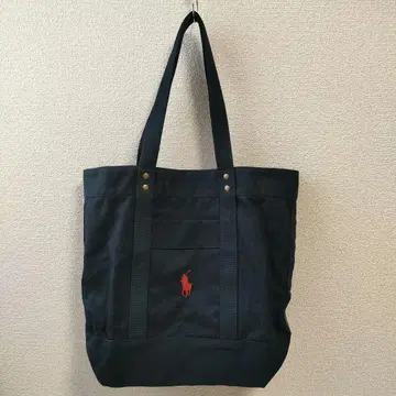 랄프 로렌 토트백 캔버스 주주 우대