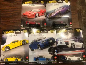 HotWheels timeless Ferrari F50 skyline