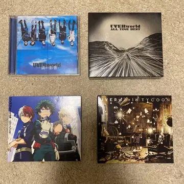 UVERworld 인기 앨범 4개 세트