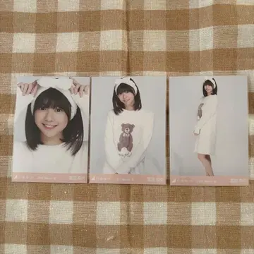 토미사토 리나 애니멀 룸웨어 컴프 노기자카46 브로마이드