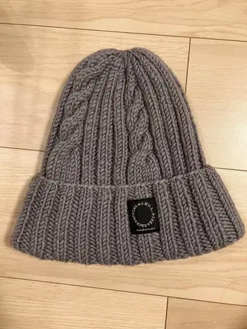 야마토미치 Merino Knit Cap 그레이 메리노울 니트 모자 비니