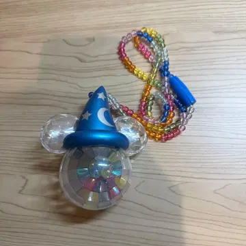 미키마우스 마법사 빛나는 목걸이