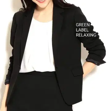 새상품급 GREENLABELRELAXING 분또 테일러드 자켓