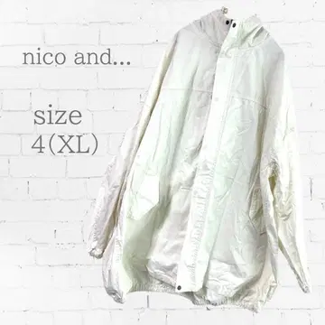 nico and - 니코앤드 점퍼 아웃도어 아우터 화이트 XL