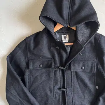 MOOKS 울 100% 코트 빈티지 유로 구제 의류 스트릿