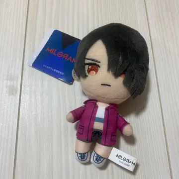 MILGRAM 봉제 인형 약 15cm 핑크