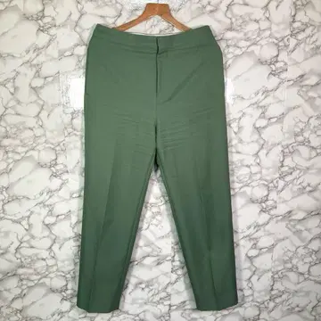 N.O.R.C by the line (4) 와이드 팬츠 슬랙스 그린