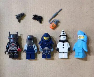 LEGO 미니 피규어 시리즈 세트 115