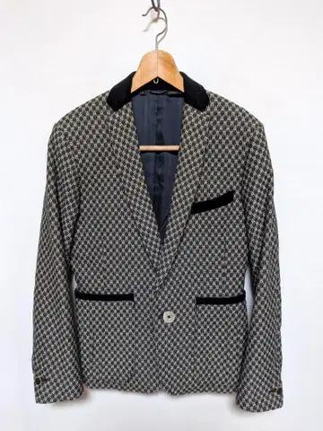 새상품급 YAB-YUM 야부얌 트위드 테일러드 자켓 블레이저 M