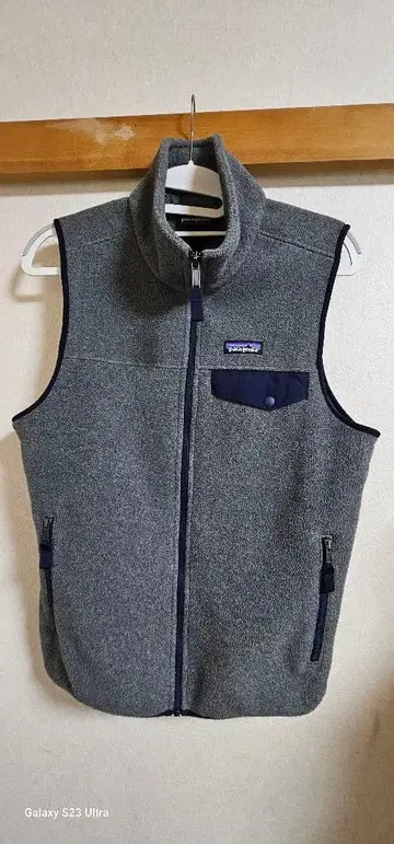 Patagonia Synchilla 베스트 S 그레이