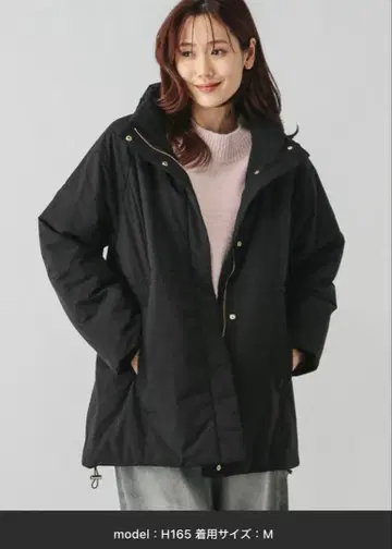 세탁 가능한 라이트 웜 스탠드 코트