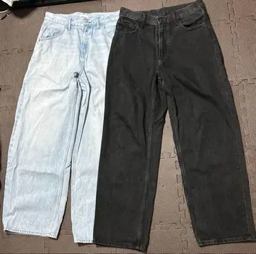 유니클로 청바지 2벌 세트 28인치