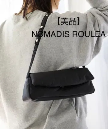 [ 새상품급 ] NOMADIS ROULEA 가로형 원핸들백