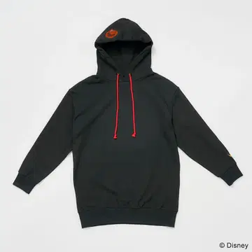 킹덤하츠 롱 후디 할로윈타운 후드티