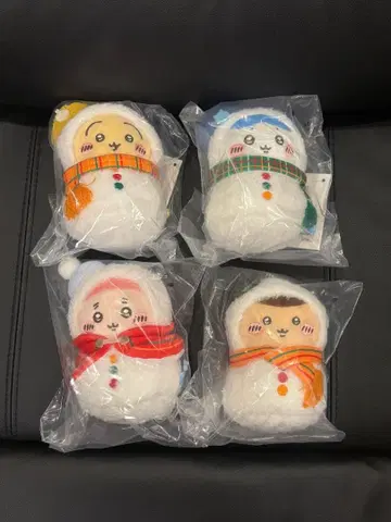 치이카와 제일복권 마스코트 4개 세트