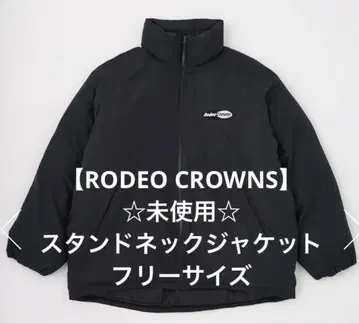 [ RODEO CROWNS ] 미사용 스탠드넥 자켓 프리 사이즈