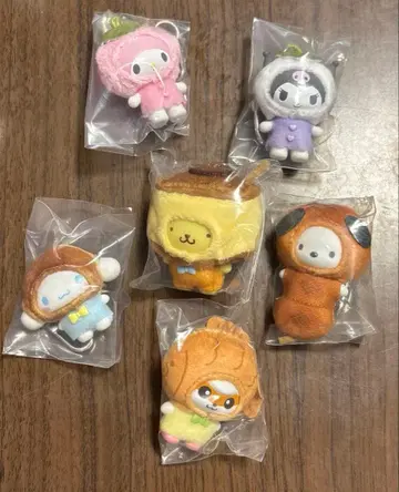 산리오 치비토모 화과자 6개 세트