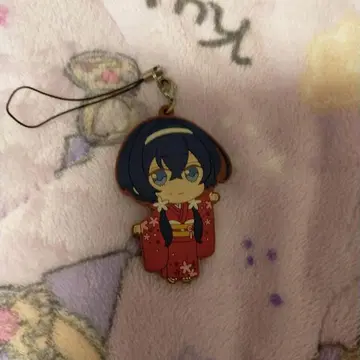 문호 스트레이독스 이즈미 쿄카 러버 스트랩