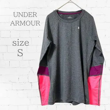 UNDER ARMOUR 언더아머 롱T S 사이즈 그레이 스포츠