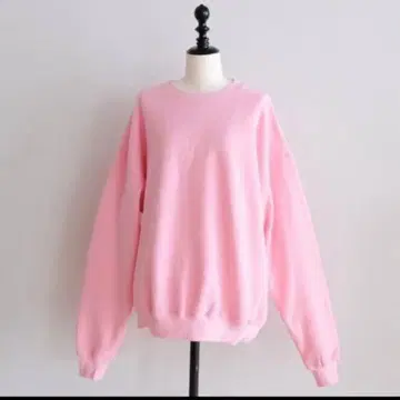 searoomlynn 시루무린 맨투맨 핑크