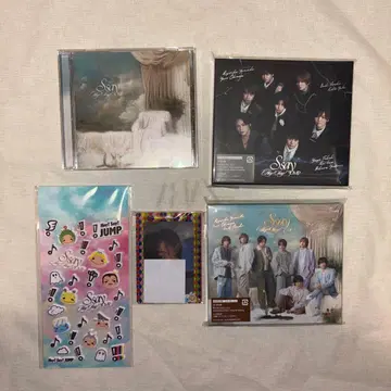 Hey! Say! JUMP Ssay 3 형태 세트