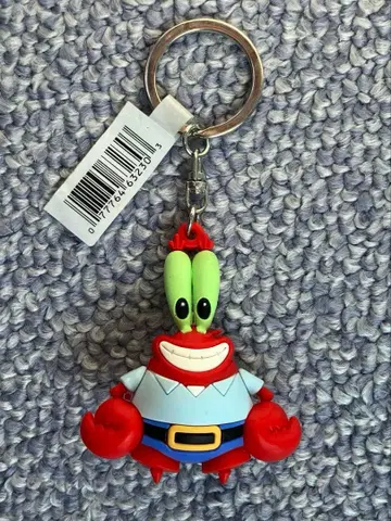 [익명 배송] 니켈로디언 3D 피규어 키링 키체인 시크릿