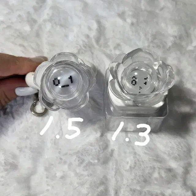 제로베이스원 응원봉키링,반지 판매