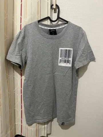 prive x BBH 그레이 티셔츠