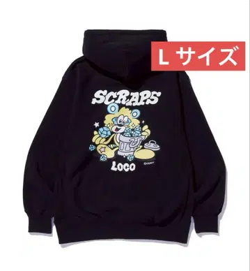 L VERDY Loco Scraps 후드티