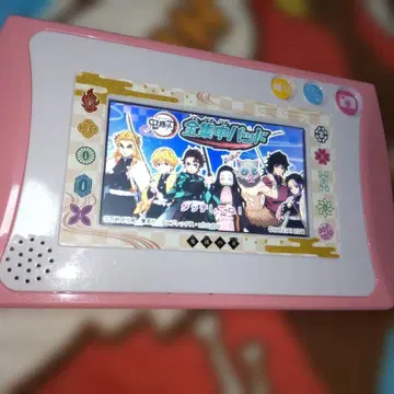 귀멸의 칼날 전 집중 패드 핑크