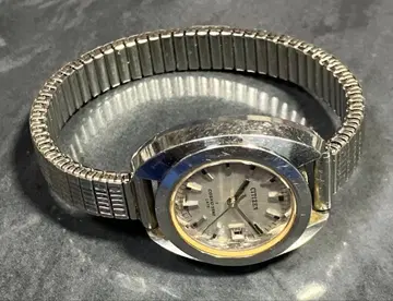 작동품 CITIZEN COSMO STAR 자동 태엽 시계 17석 데이트