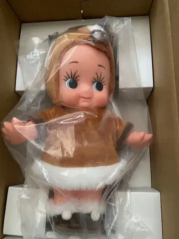 말띠 해 십이지신 큐피 인형