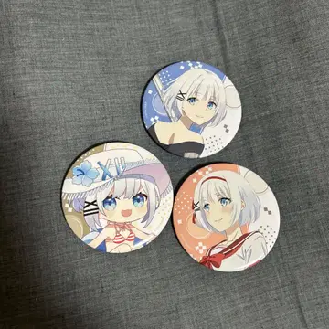 탐정은 이미 죽었다. 시에스타 캔뱃지 3종 세트