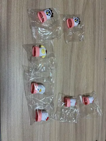 산리오 치아 가챠가챠 세트