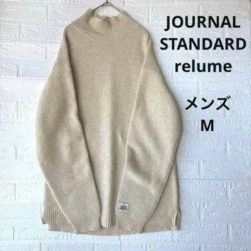 [ 새상품급 ] 저널 스탠다드 리룸 해밀턴 울 터틀넥 니트