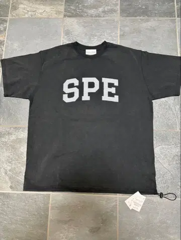 [ 새상품 ] FREAK'S STORE SPE 로고 티셔츠 블랙 L