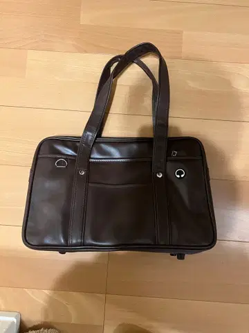 스쿨 백 브라운