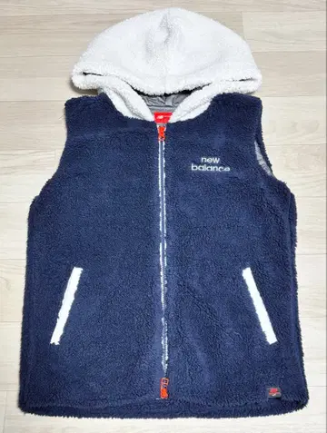 뉴발란스 골프 여성용 보아 플리스 베스트 의류 S 사이즈