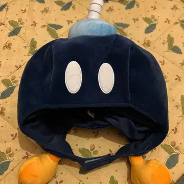 폭탄병 유니버셜 모자 마리오