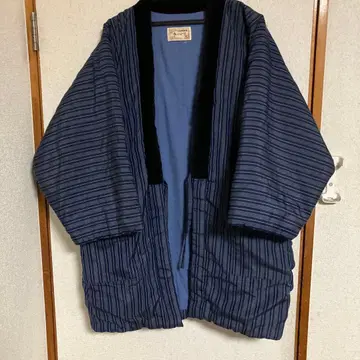 구루메 면 누빔 반텐 핸드메이드 LL